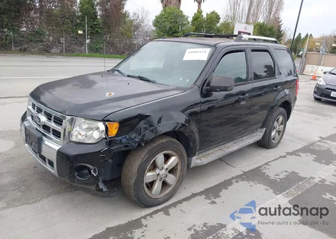 2010 Ford Escape Limited из США, поврежденный, VIN 1FMCU9EG0AKC29369